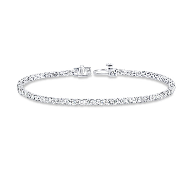 Uneek Tennis Collection 1-Row Tennis Bracelet