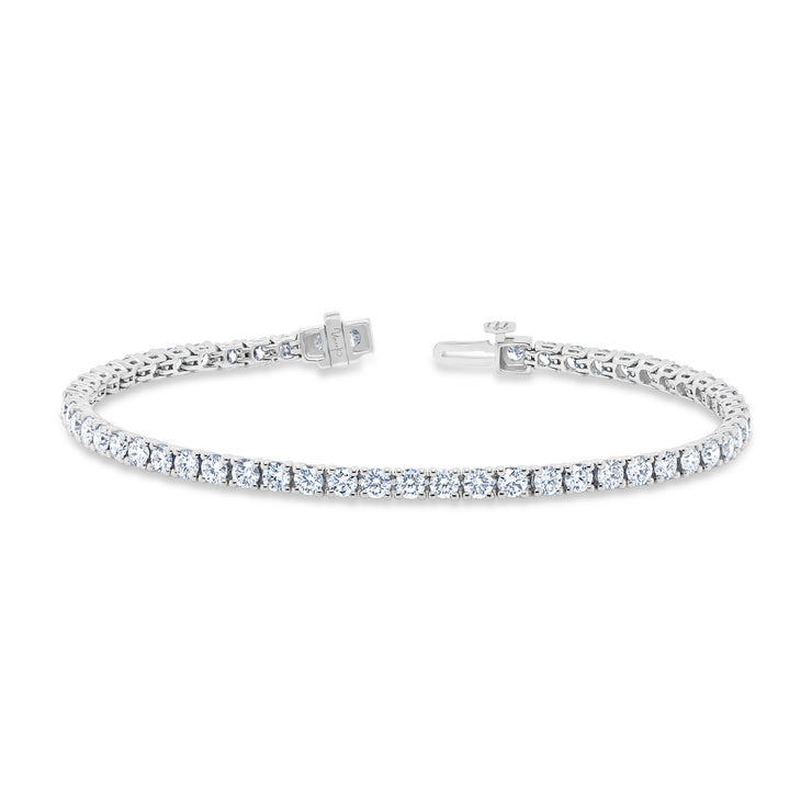 Uneek Tennis Collection 1-Row Tennis Bracelet