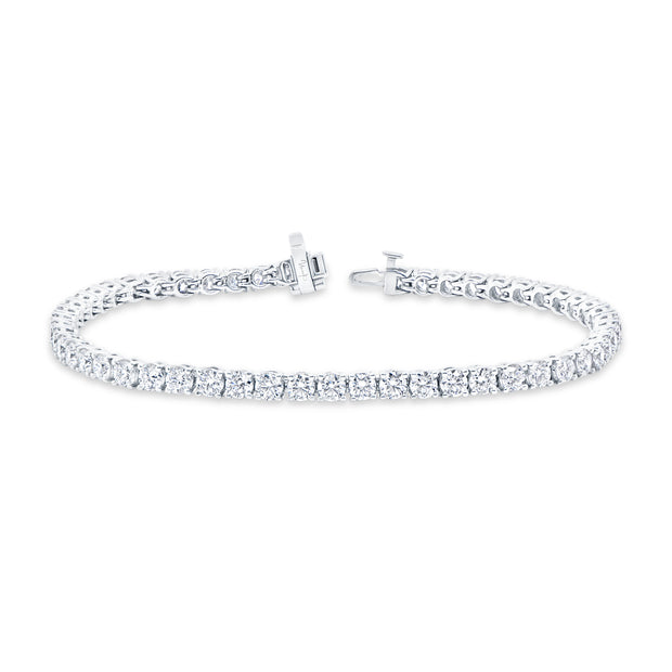 Uneek Tennis Collection 1-Row Tennis Bracelet