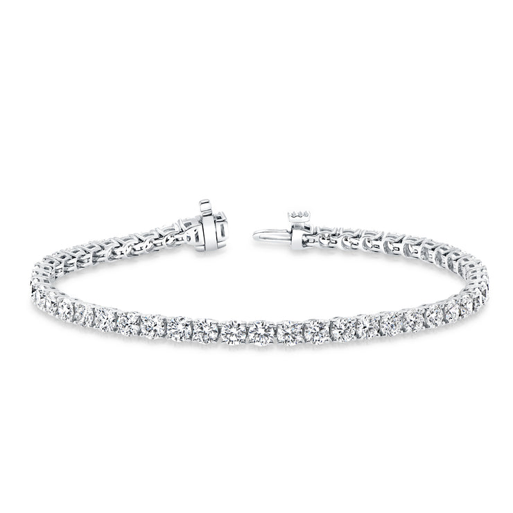 Uneek Tennis Collection 1-Row Tennis Bracelet