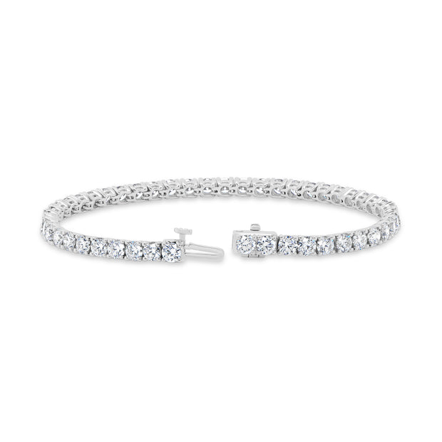 Uneek Tennis Collection 1-Row Tennis Bracelet