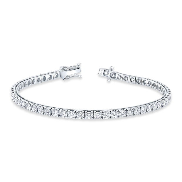 Uneek Tennis Collection 1-Row Tennis Bracelet