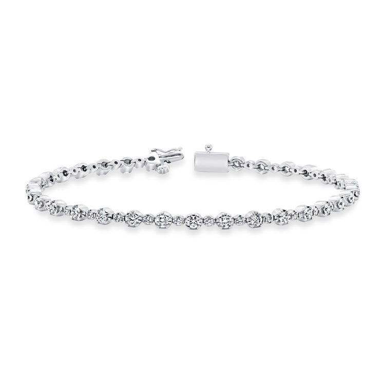 Uneek Tennis Collection Tennis Bracelet