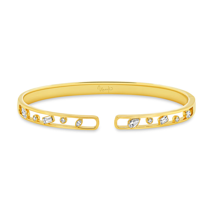 Uneek Alexandria Collection Stackable Bangle