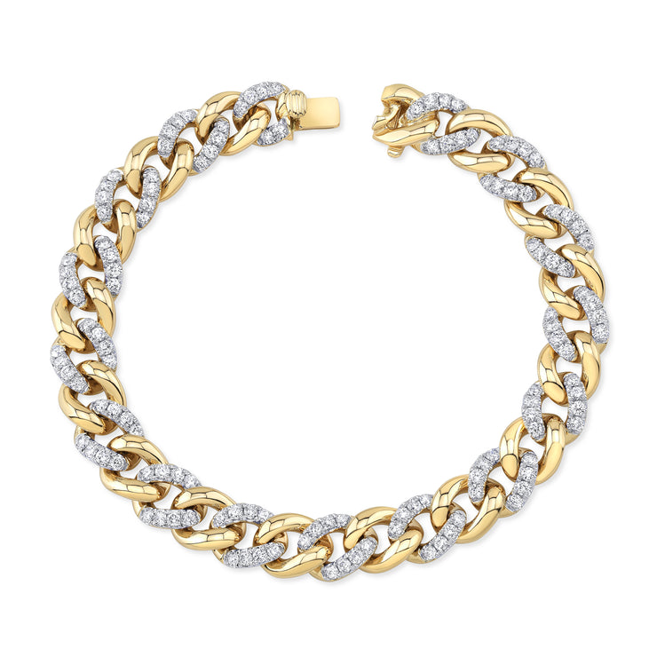 Uneek Legacy Collection Link Bracelet