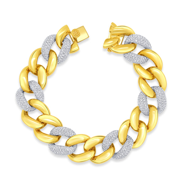 Uneek Legacy Collection Link Bracelet