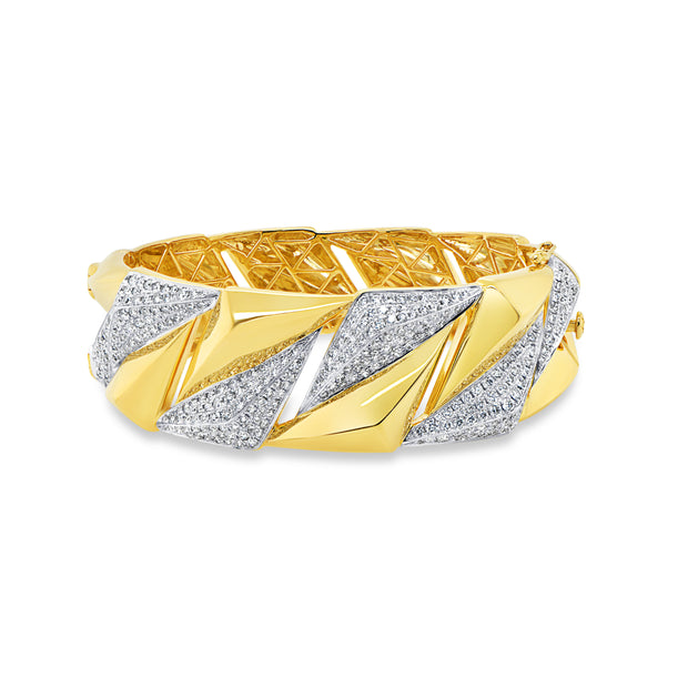 Uneek Signature Collection Cuff Bangle