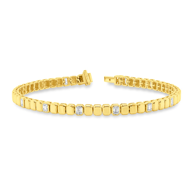 Uneek Alexandria Collection 1-Row Fashion Bracelet