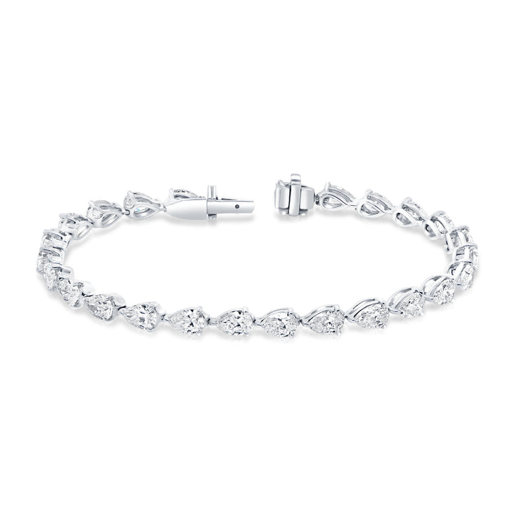 Uneek Signature Collection Strand Link Bracelet