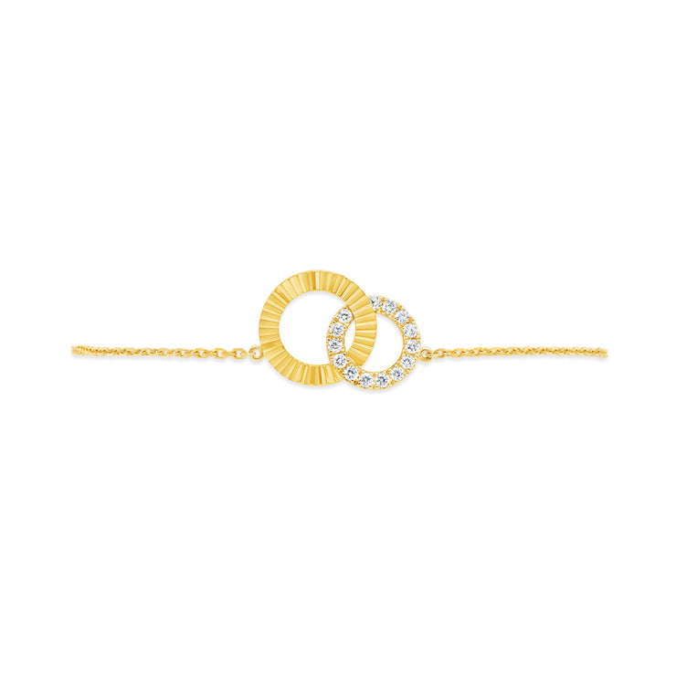 Uneek Alexandria Collection Link Bracelet