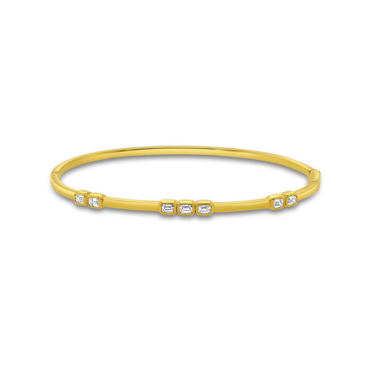 Uneek Stackable Collection Cuff Bangle