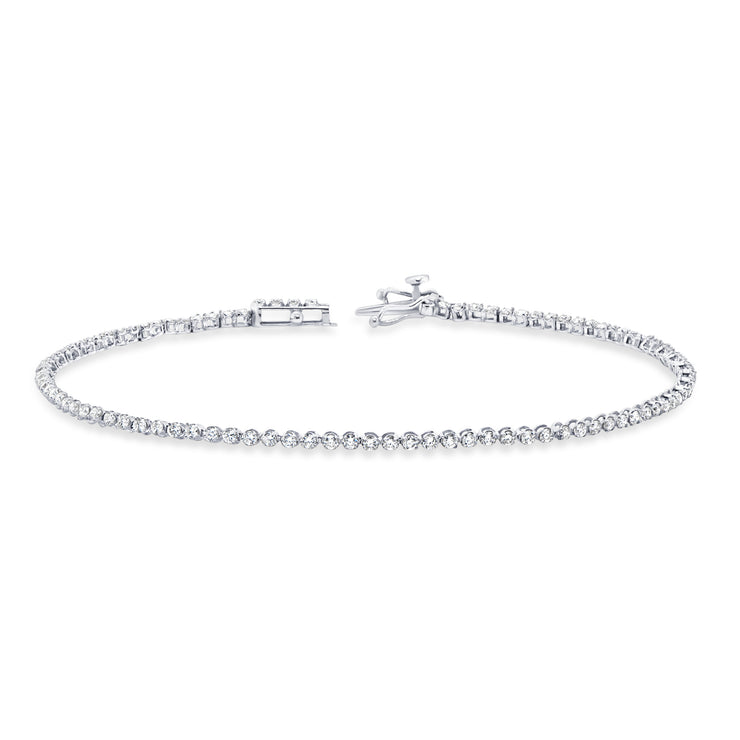 Uneek Tennis Collection Tennis Bracelet