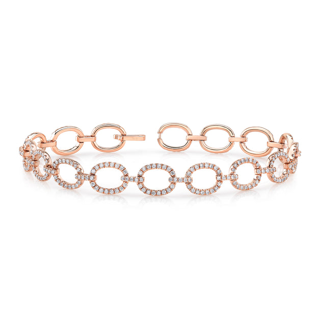 Uneek Bouquet Collection Link Bracelet