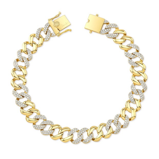 Uneek Legacy Collection Link Bracelet