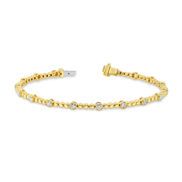 Uneek Cascade Collection Link Bracelet