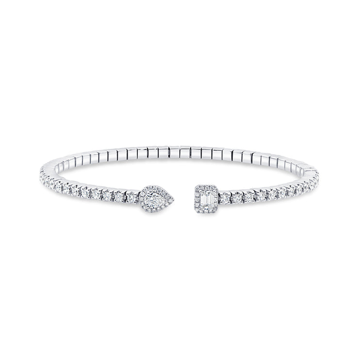 Uneek Stackable Collection Stackable Bangle