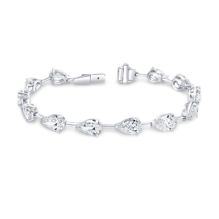 Uneek Signature Collection Strand Link Bracelet