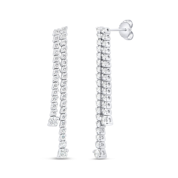 Uneek Gatsby Collection Drop Earrings