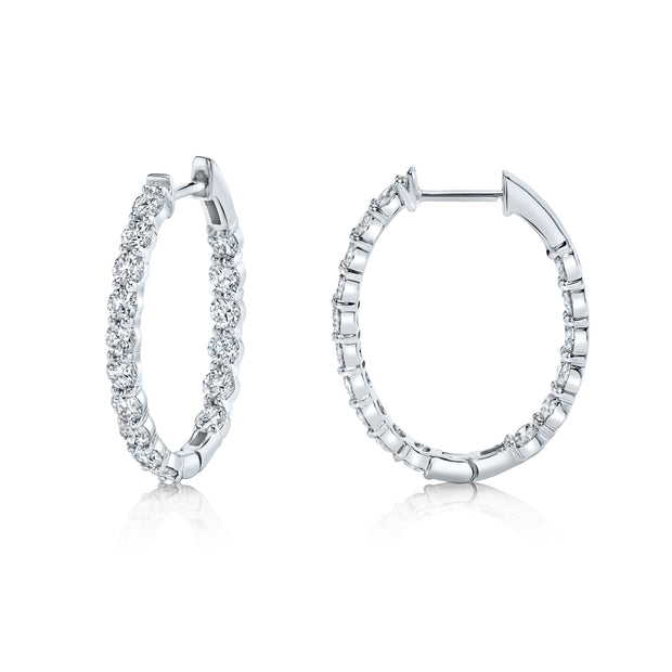 Uneek Hoop Earrings