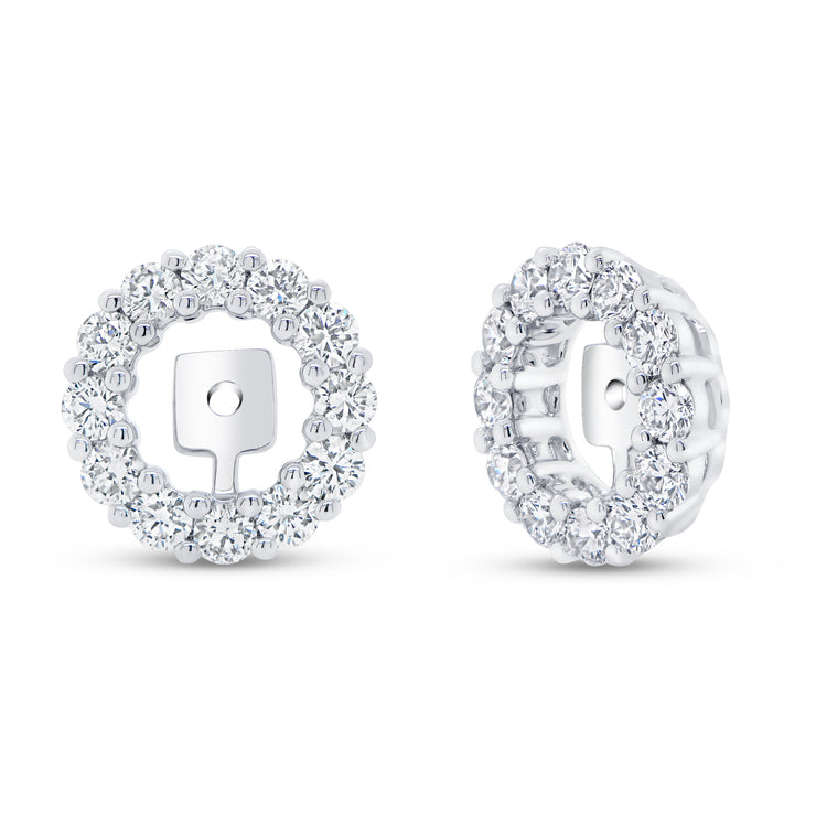 Uneek Timeless Collection Jacket Stud Earrings