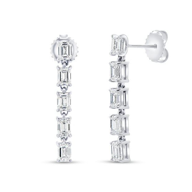 Uneek Gatsby Collection Dangle Earrings