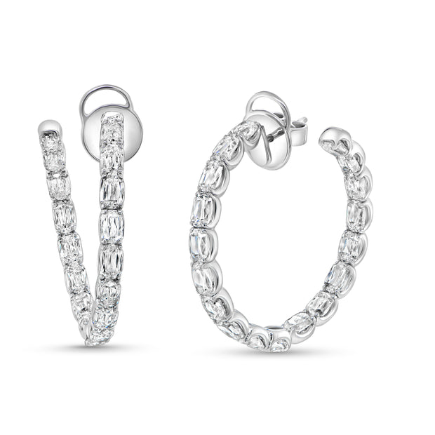 Uneek Hoop Earrings