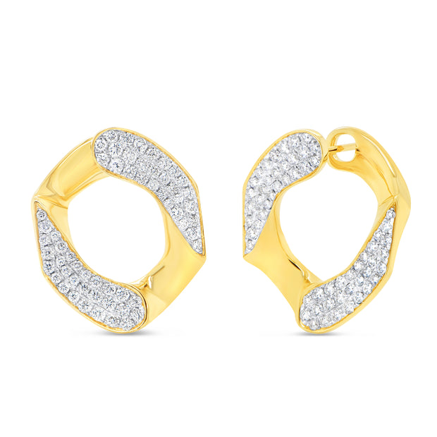 Uneek Gatsby Collection Earrings