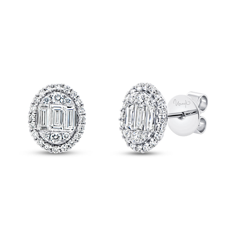 Uneek Bouquet Collection Stud Earrings