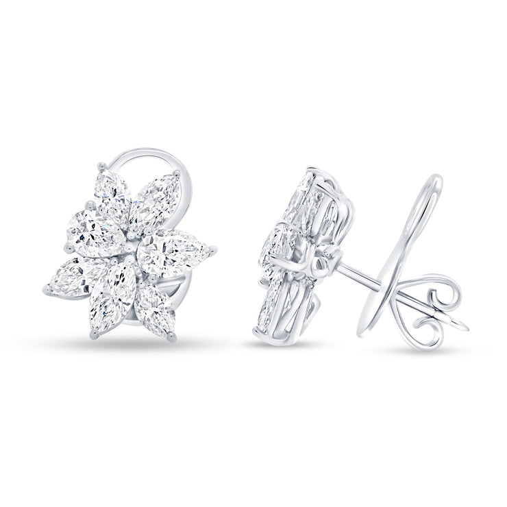 Uneek Signature Collection Stud Earrings