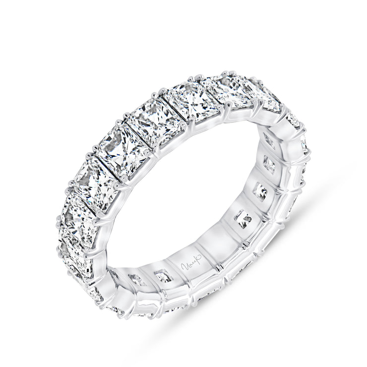 Uneek Eternity Collection 1-Row Radiant Diamond Anniversary Ring