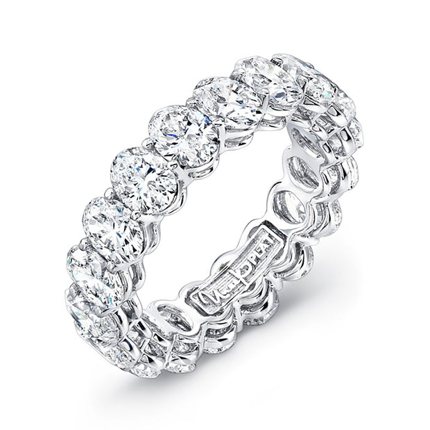 Uneek Oval Diamond Eternity Band