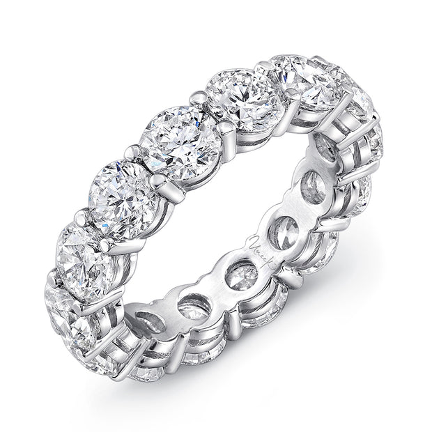 Uneek Round Diamond Eternity Band