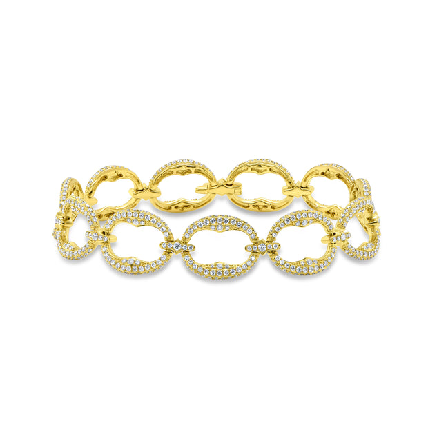 Uneek Signature Collection Link Bracelet