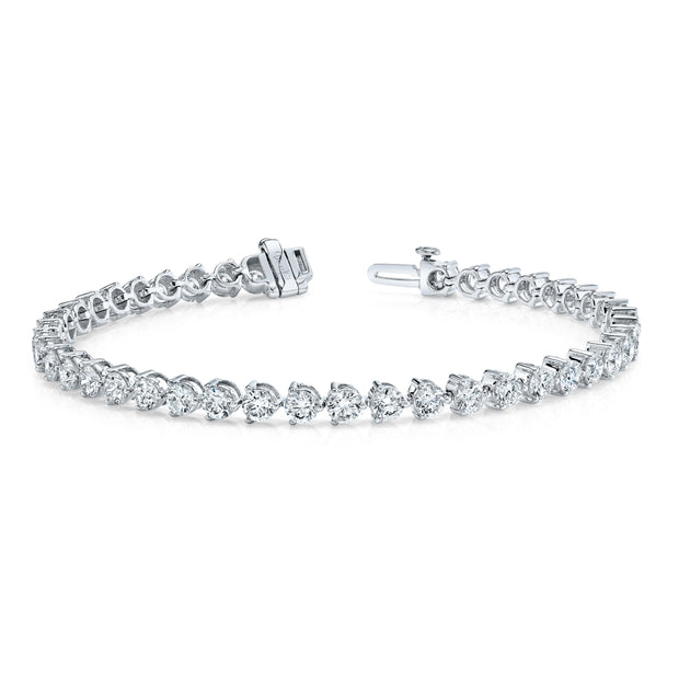 Uneek Tennis Collection 1-Row Tennis Bracelet