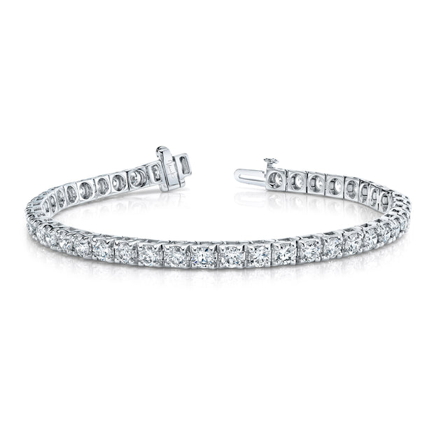 Uneek Tennis Collection 1-Row Tennis Bracelet