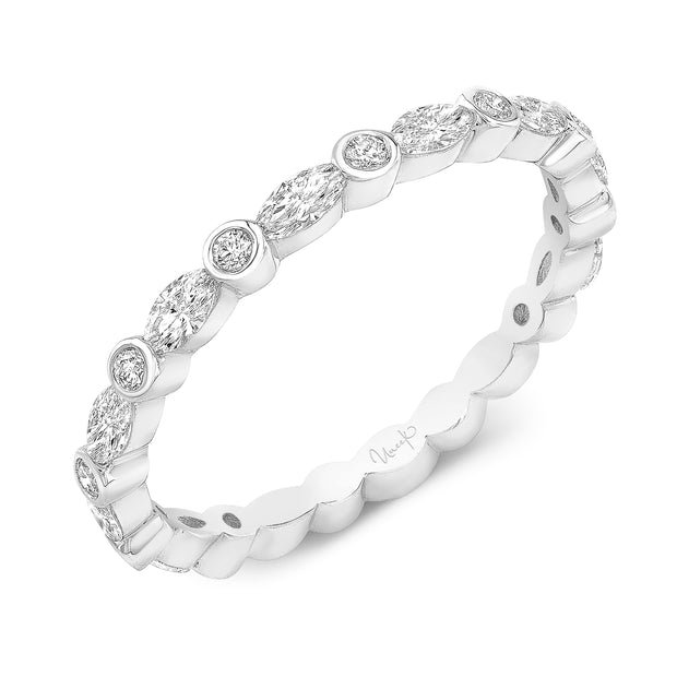 Uneek Stackable Collection Diamond Fashion Ring