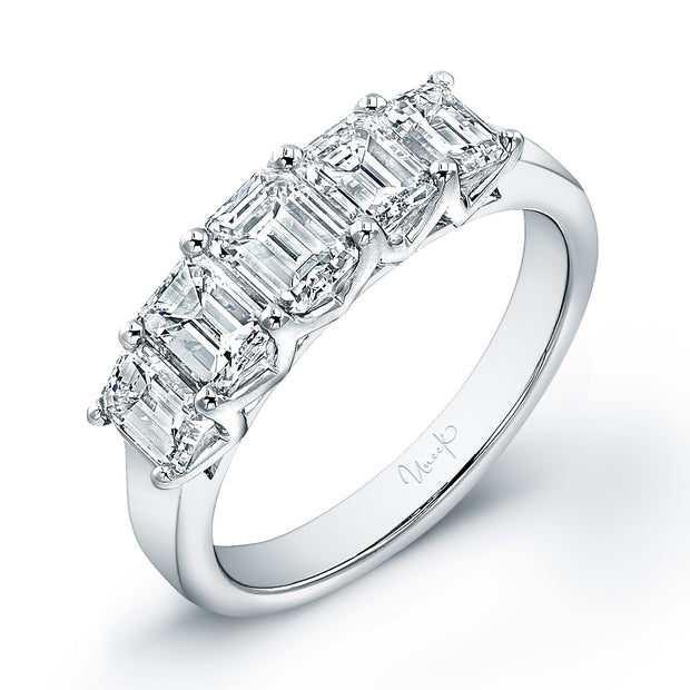 Uneek Timeless Collection Five-Stone Anniversary Ring