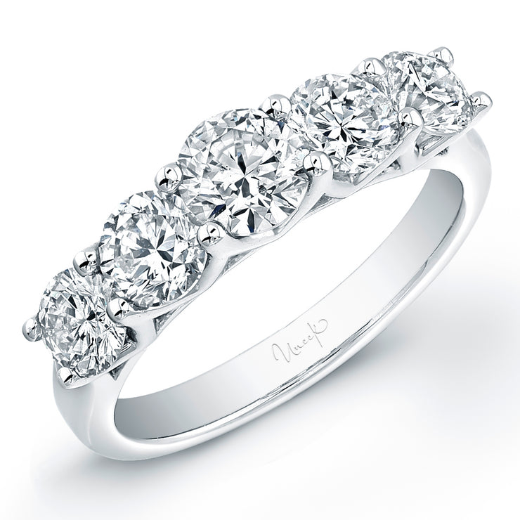 Uneek Timeless Collection Five-Stone Anniversary Ring