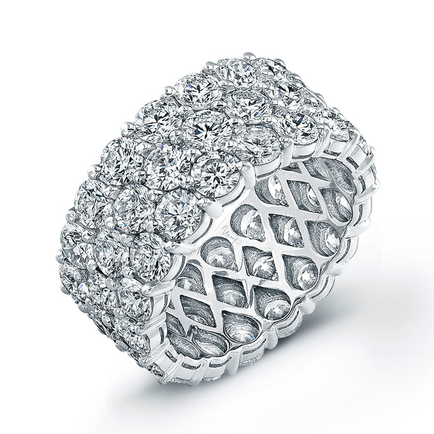 Uneek Signature Collection Eternity Fashion Ring