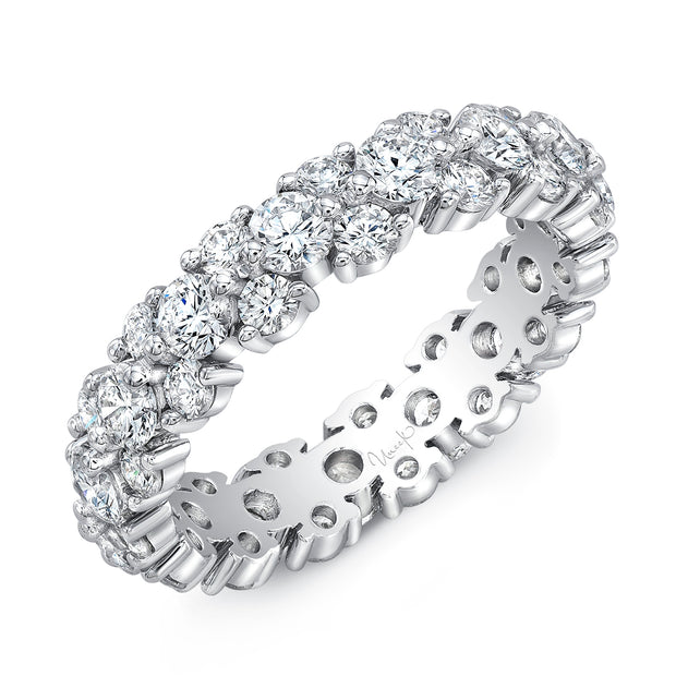 Uneek Stackable Collection Eternity Fashion Ring