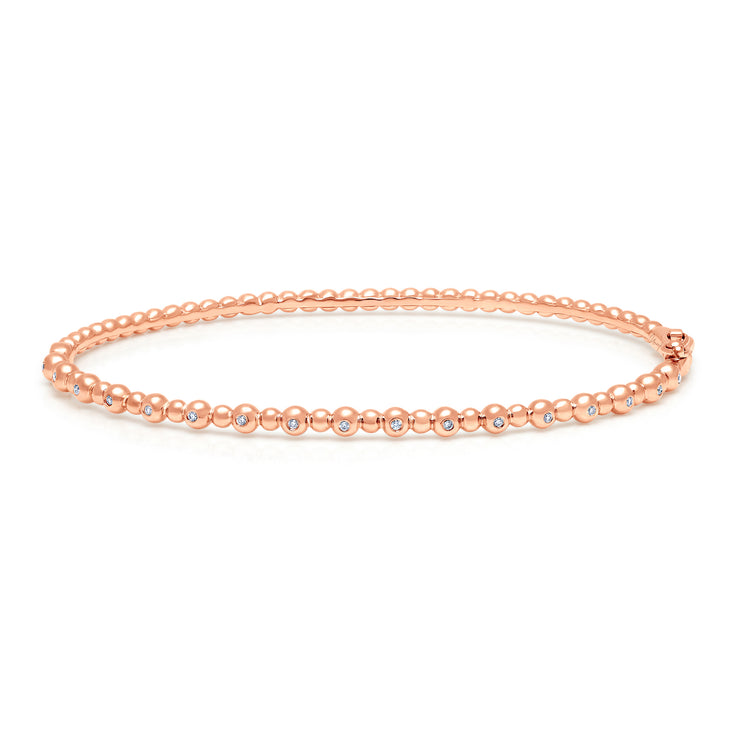 Uneek Stackable Collection 1-Row Stackable Bangle