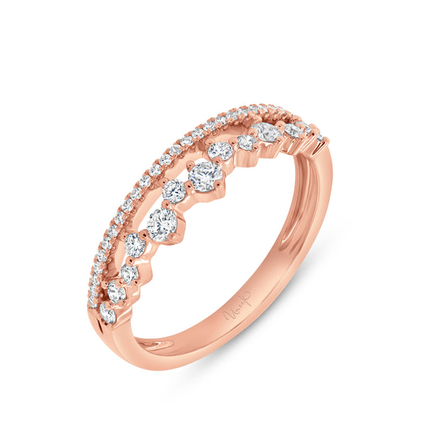 Uneek Stackable Collection Diamond Fashion Ring