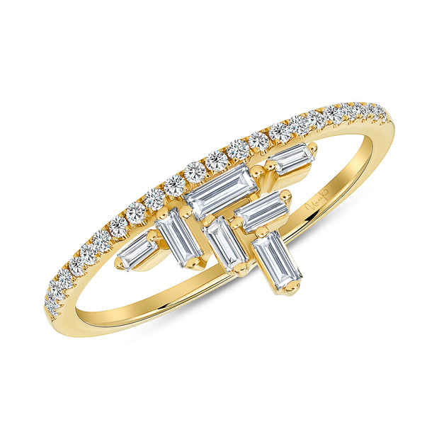 Uneek Stackable Collection Fashion Ring