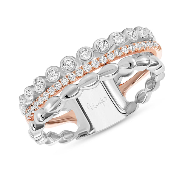 Uneek Stackable Collection Fashion Ring