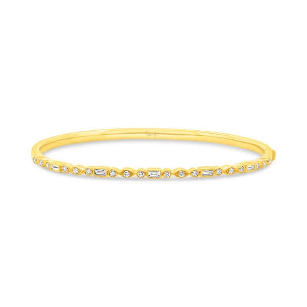 Uneek Stackable Collection 1-Row Stackable Bangle