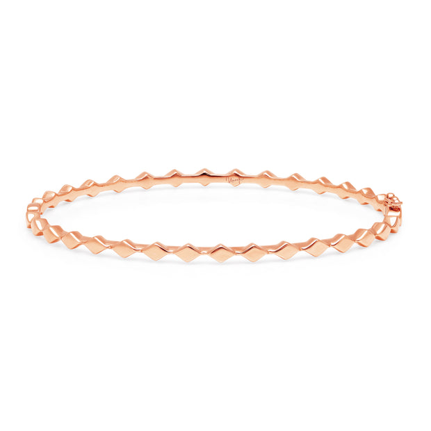 Uneek Stackable Collection 1-Row Stackable Bangle