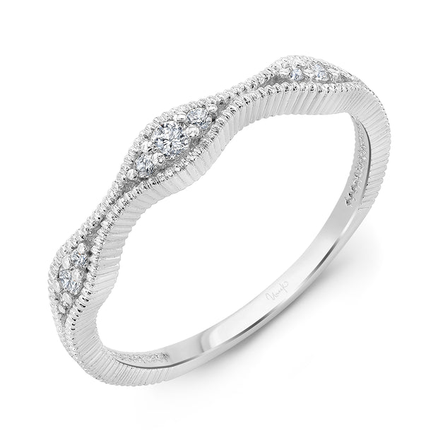 Uneek Stackable Collection Diamond Fashion Ring