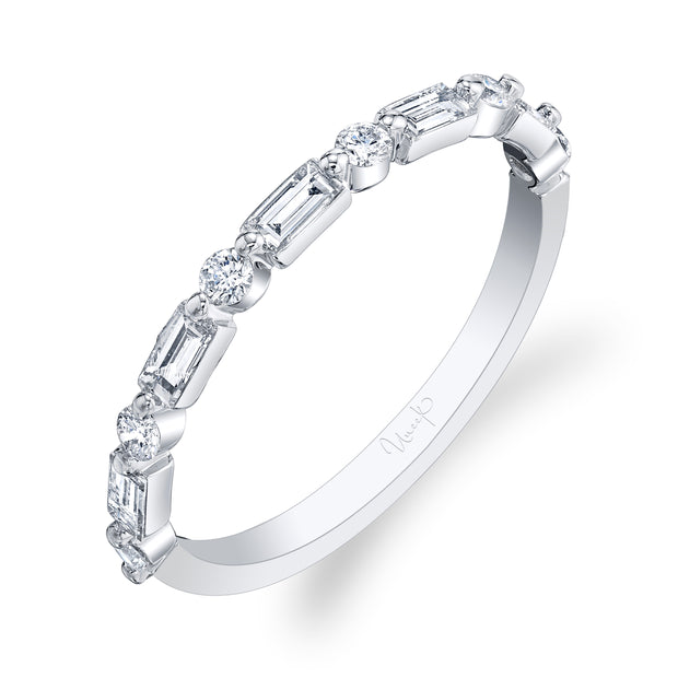 Uneek Stackable Collection Eternity Fashion Ring