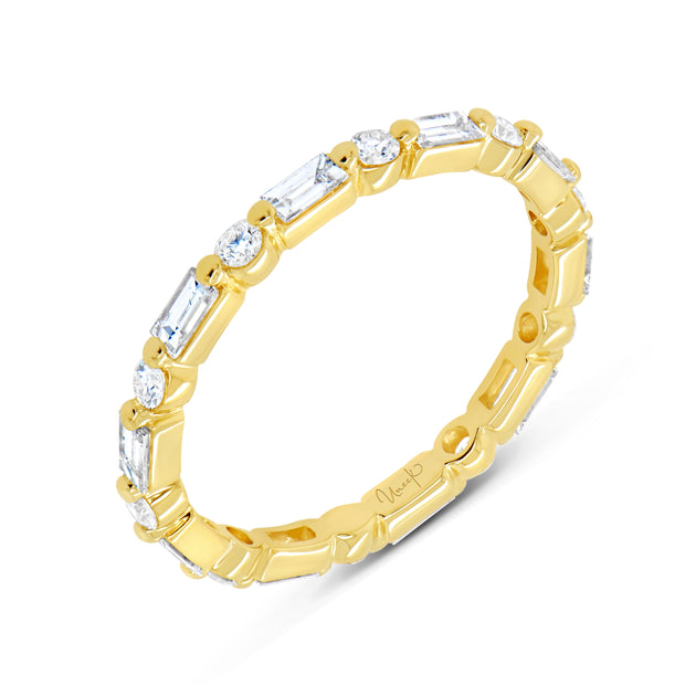 Uneek Stackable Collection Eternity Fashion Ring