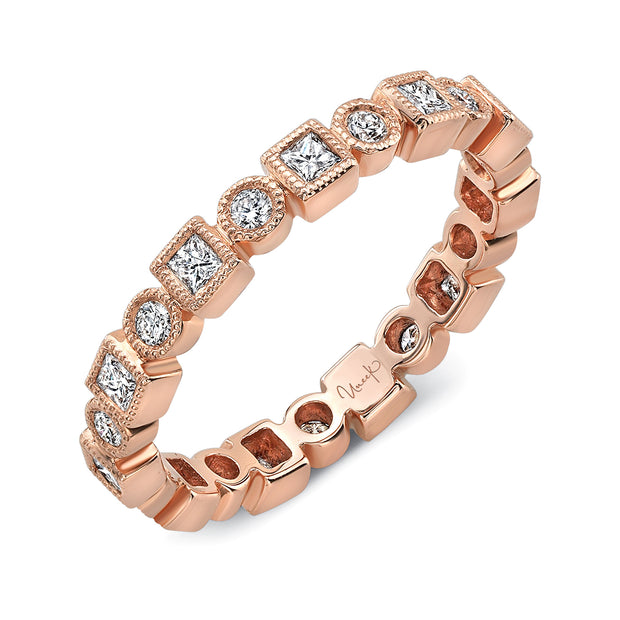 Uneek Broadway II Stackable Diamond Band